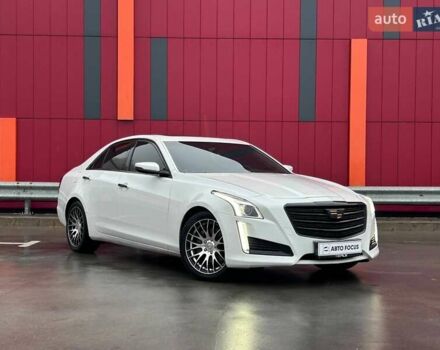 Білий Каділак CTS, об'ємом двигуна 2 л та пробігом 152 тис. км за 14990 $, фото 1 на Automoto.ua