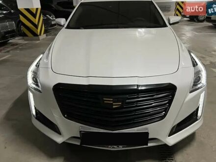 Білий Каділак CTS, об'ємом двигуна 2 л та пробігом 155 тис. км за 13500 $, фото 1 на Automoto.ua