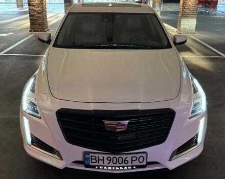 Білий Каділак CTS, об'ємом двигуна 3.6 л та пробігом 159 тис. км за 12500 $, фото 1 на Automoto.ua