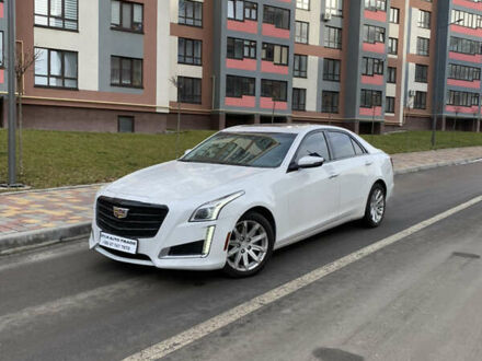 Белый Кадиллак СТС, объемом двигателя 2 л и пробегом 170 тыс. км за 14500 $, фото 1 на Automoto.ua
