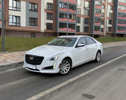 Білий Каділак CTS, об'ємом двигуна 2 л та пробігом 170 тис. км за 14500 $, фото 1 на Automoto.ua