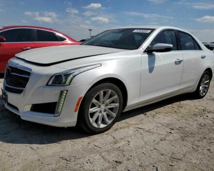 Белый Кадиллак СТС, объемом двигателя 0 л и пробегом 44 тыс. км за 900 $, фото 1 на Automoto.ua