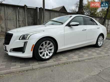 Каділак CTS 2015 у Лубнах на Automoto.ua Білий Каділак CTS, об'ємом двигуна 3.6 л та пробігом 160 тис. км за 13500 $, фото 1 на Automoto.ua