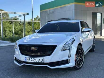 Каділак CTS 2016 у Дніпро (Дніпропетровську) на Automoto.ua Білий Каділак CTS, об'ємом двигуна 3.65 л та пробігом 41 тис. км за 25999 $, фото 1 на Automoto.ua