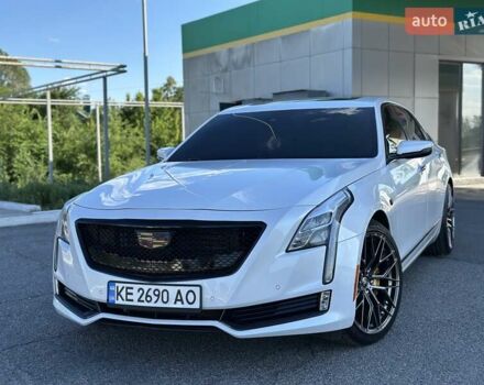 Белый Кадиллак СТС, объемом двигателя 3.65 л и пробегом 41 тыс. км за 25999 $, фото 1 на Automoto.ua