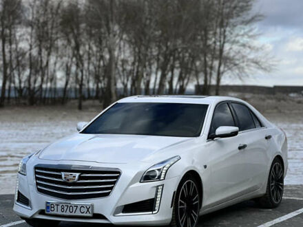 Белый Кадиллак СТС, объемом двигателя 3.6 л и пробегом 36 тыс. км за 22800 $, фото 1 на Automoto.ua