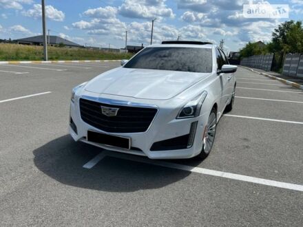 Білий Каділак CTS, об'ємом двигуна 3.65 л та пробігом 23 тис. км за 22000 $, фото 1 на Automoto.ua