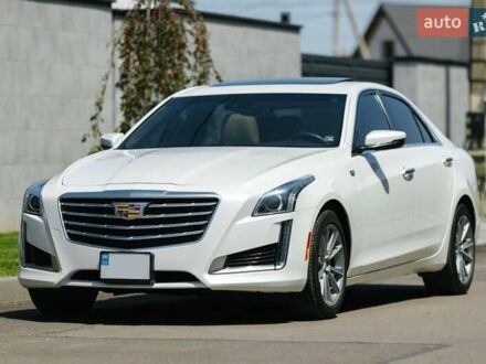 Каділак CTS 2017 у Львові на Automoto.ua Білий Каділак CTS, об'ємом двигуна 2 л та пробігом 80 тис. км за 21500 $, фото 1 на Automoto.ua