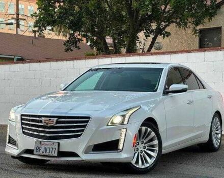 Белый Кадиллак СТС, объемом двигателя 3.6 л и пробегом 43 тыс. км за 3400 $, фото 1 на Automoto.ua