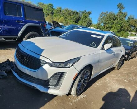 Кадиллак СТС 2020 в Одессе на Automoto.ua Белый Кадиллак СТС, объемом двигателя 2 л и пробегом 98 тыс. км за 12800 $, фото 1 на Automoto.ua