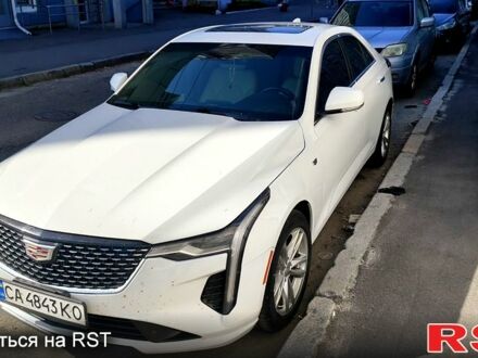 Білий Каділак CTS, об'ємом двигуна 2 л та пробігом 162 тис. км за 15500 $, фото 1 на Automoto.ua