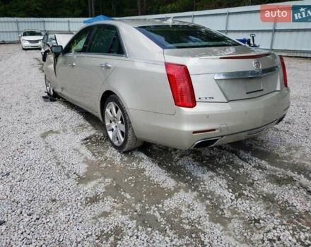 Бежевий Каділак CTS, об'ємом двигуна 3.6 л та пробігом 160 тис. км за 4000 $, фото 2 на Automoto.ua