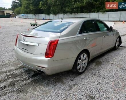 Бежевий Каділак CTS, об'ємом двигуна 3.6 л та пробігом 160 тис. км за 4000 $, фото 3 на Automoto.ua