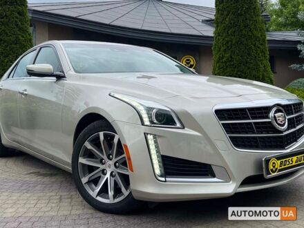 Каділак CTS 2014 у Львові на Automoto.ua Бежевий Каділак CTS, об'ємом двигуна 2 л та пробігом 138 тис. км за 18600 $, фото 1 на Automoto.ua