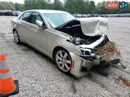 Бежевий Каділак CTS, об'ємом двигуна 3.6 л та пробігом 160 тис. км за 4000 $, фото 1 на Automoto.ua