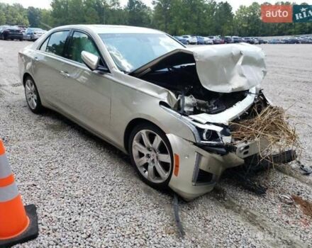 Бежевий Каділак CTS, об'ємом двигуна 3.6 л та пробігом 160 тис. км за 4000 $, фото 1 на Automoto.ua