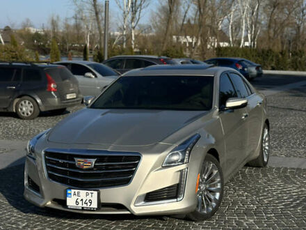 Каділак CTS 2015 у Дніпро (Дніпропетровську) на Automoto.ua Бежевий Каділак CTS, об'ємом двигуна 2 л та пробігом 59 тис. км за 18900 $, фото 1 на Automoto.ua