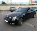 Черный Кадиллак СТС, объемом двигателя 3.6 л и пробегом 235 тыс. км за 6000 $, фото 1 на Automoto.ua