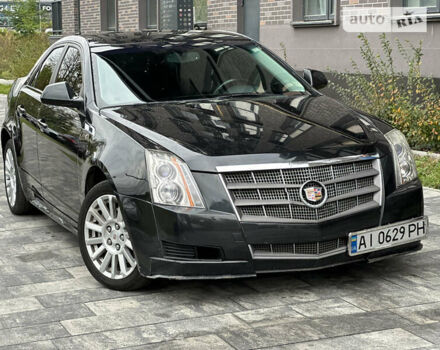 Чорний Каділак CTS, об'ємом двигуна 3 л та пробігом 182 тис. км за 9300 $, фото 3 на Automoto.ua