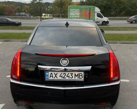 Кадиллак СТС 2011 в Киеве на Automoto.ua Черный Кадиллак СТС, объемом двигателя 3 л и пробегом 168 тыс. км за 11000 $, фото 3 на Automoto.ua