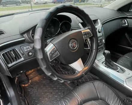 Кадиллак СТС 2011 в Киеве на Automoto.ua Черный Кадиллак СТС, объемом двигателя 3 л и пробегом 168 тыс. км за 11000 $, фото 4 на Automoto.ua