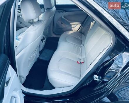 Чорний Каділак CTS, об'ємом двигуна 3 л та пробігом 240 тис. км за 8800 $, фото 13 на Automoto.ua