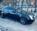 Чорний Каділак CTS, об'ємом двигуна 3 л та пробігом 240 тис. км за 8800 $, фото 1 на Automoto.ua
