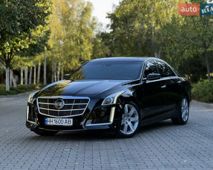 Кадиллак СТС 2013 в Одессе на Automoto.ua Черный Кадиллак СТС, объемом двигателя 3.56 л и пробегом 146 тыс. км за 17800 $, фото 4 на Automoto.ua