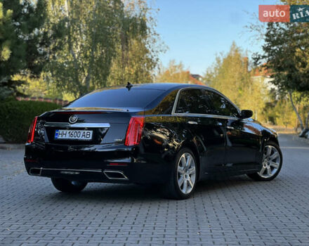 Кадиллак СТС 2013 в Одессе на Automoto.ua Черный Кадиллак СТС, объемом двигателя 3.56 л и пробегом 146 тыс. км за 17800 $, фото 15 на Automoto.ua