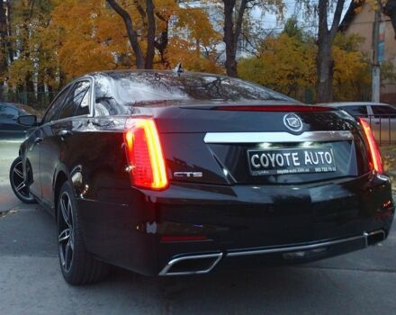 Чорний Каділак CTS, об'ємом двигуна 0 л та пробігом 172 тис. км за 13300 $, фото 1 на Automoto.ua