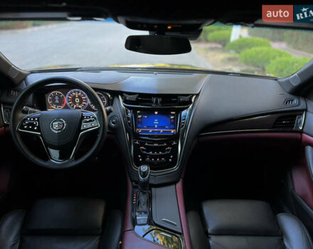 Кадиллак СТС 2013 в Одессе на Automoto.ua Черный Кадиллак СТС, объемом двигателя 3.56 л и пробегом 146 тыс. км за 17800 $, фото 33 на Automoto.ua