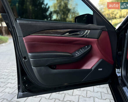 Кадиллак СТС 2013 в Одессе на Automoto.ua Черный Кадиллак СТС, объемом двигателя 3.56 л и пробегом 146 тыс. км за 17800 $, фото 26 на Automoto.ua