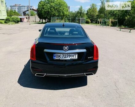 Чорний Каділак CTS, об'ємом двигуна 2 л та пробігом 168 тис. км за 16300 $, фото 16 на Automoto.ua