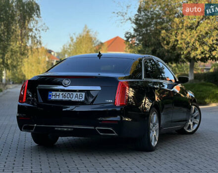 Кадиллак СТС 2013 в Одессе на Automoto.ua Черный Кадиллак СТС, объемом двигателя 3.56 л и пробегом 146 тыс. км за 17800 $, фото 14 на Automoto.ua