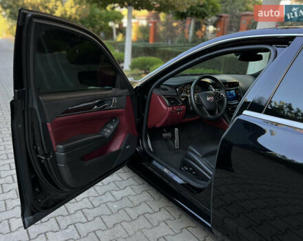 Кадиллак СТС 2013 в Одессе на Automoto.ua Черный Кадиллак СТС, объемом двигателя 3.56 л и пробегом 146 тыс. км за 17800 $, фото 25 на Automoto.ua