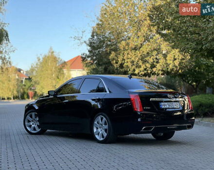 Кадиллак СТС 2013 в Одессе на Automoto.ua Черный Кадиллак СТС, объемом двигателя 3.56 л и пробегом 146 тыс. км за 17800 $, фото 7 на Automoto.ua