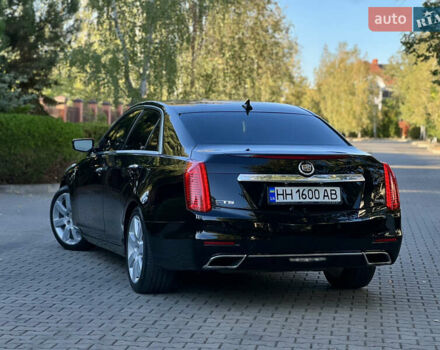 Кадиллак СТС 2013 в Одессе на Automoto.ua Черный Кадиллак СТС, объемом двигателя 3.56 л и пробегом 146 тыс. км за 17800 $, фото 10 на Automoto.ua