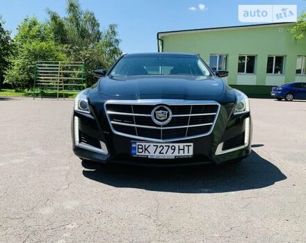 Чорний Каділак CTS, об'ємом двигуна 2 л та пробігом 168 тис. км за 16300 $, фото 4 на Automoto.ua