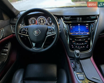 Кадиллак СТС 2013 в Одессе на Automoto.ua Черный Кадиллак СТС, объемом двигателя 3.56 л и пробегом 146 тыс. км за 17800 $, фото 36 на Automoto.ua
