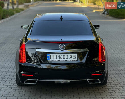 Кадиллак СТС 2013 в Одессе на Automoto.ua Черный Кадиллак СТС, объемом двигателя 3.56 л и пробегом 146 тыс. км за 17800 $, фото 11 на Automoto.ua