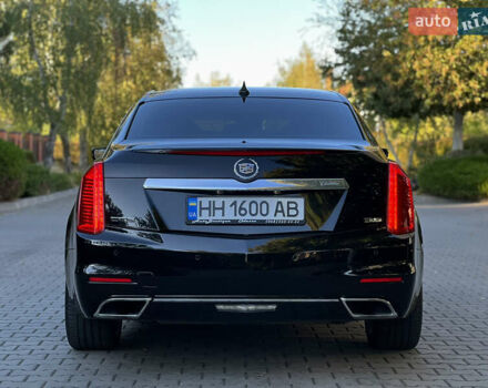 Кадиллак СТС 2013 в Одессе на Automoto.ua Черный Кадиллак СТС, объемом двигателя 3.56 л и пробегом 146 тыс. км за 17800 $, фото 12 на Automoto.ua
