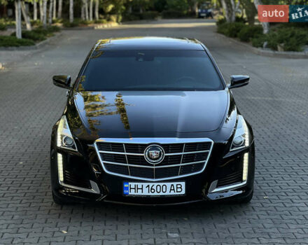 Кадиллак СТС 2013 в Одессе на Automoto.ua Черный Кадиллак СТС, объемом двигателя 3.56 л и пробегом 146 тыс. км за 17800 $, фото 1 на Automoto.ua