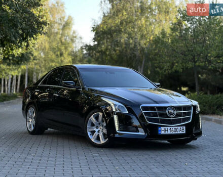 Кадиллак СТС 2013 в Одессе на Automoto.ua Черный Кадиллак СТС, объемом двигателя 3.56 л и пробегом 146 тыс. км за 17800 $, фото 18 на Automoto.ua