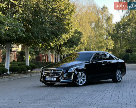 Кадиллак СТС 2013 в Одессе на Automoto.ua Черный Кадиллак СТС, объемом двигателя 3.56 л и пробегом 146 тыс. км за 17800 $, фото 21 на Automoto.ua