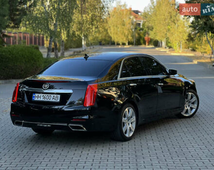 Кадиллак СТС 2013 в Одессе на Automoto.ua Черный Кадиллак СТС, объемом двигателя 3.56 л и пробегом 146 тыс. км за 17800 $, фото 16 на Automoto.ua