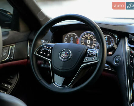 Кадиллак СТС 2013 в Одессе на Automoto.ua Черный Кадиллак СТС, объемом двигателя 3.56 л и пробегом 146 тыс. км за 17800 $, фото 40 на Automoto.ua