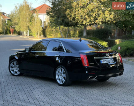 Кадиллак СТС 2013 в Одессе на Automoto.ua Черный Кадиллак СТС, объемом двигателя 3.56 л и пробегом 146 тыс. км за 17800 $, фото 6 на Automoto.ua