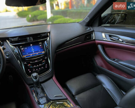 Кадиллак СТС 2013 в Одессе на Automoto.ua Черный Кадиллак СТС, объемом двигателя 3.56 л и пробегом 146 тыс. км за 17800 $, фото 35 на Automoto.ua