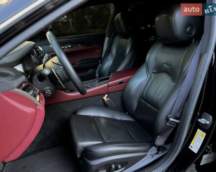 Кадиллак СТС 2013 в Одессе на Automoto.ua Черный Кадиллак СТС, объемом двигателя 3.56 л и пробегом 146 тыс. км за 17800 $, фото 29 на Automoto.ua