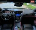 Черный Кадиллак СТС, объемом двигателя 3.56 л и пробегом 153 тыс. км за 12500 $, фото 36 на Automoto.ua